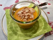 Apfel-Kürbissuppe mit gerösteten Mandeln - Rezept - Bild Nr. 2