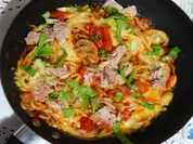 Thunfischpfanne mit Gemüse und Pilzen - Rezept - Bild Nr. 2