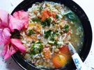 Reissuppe mit Linsen - Minestra di riso - Rezept - Bild Nr. 2