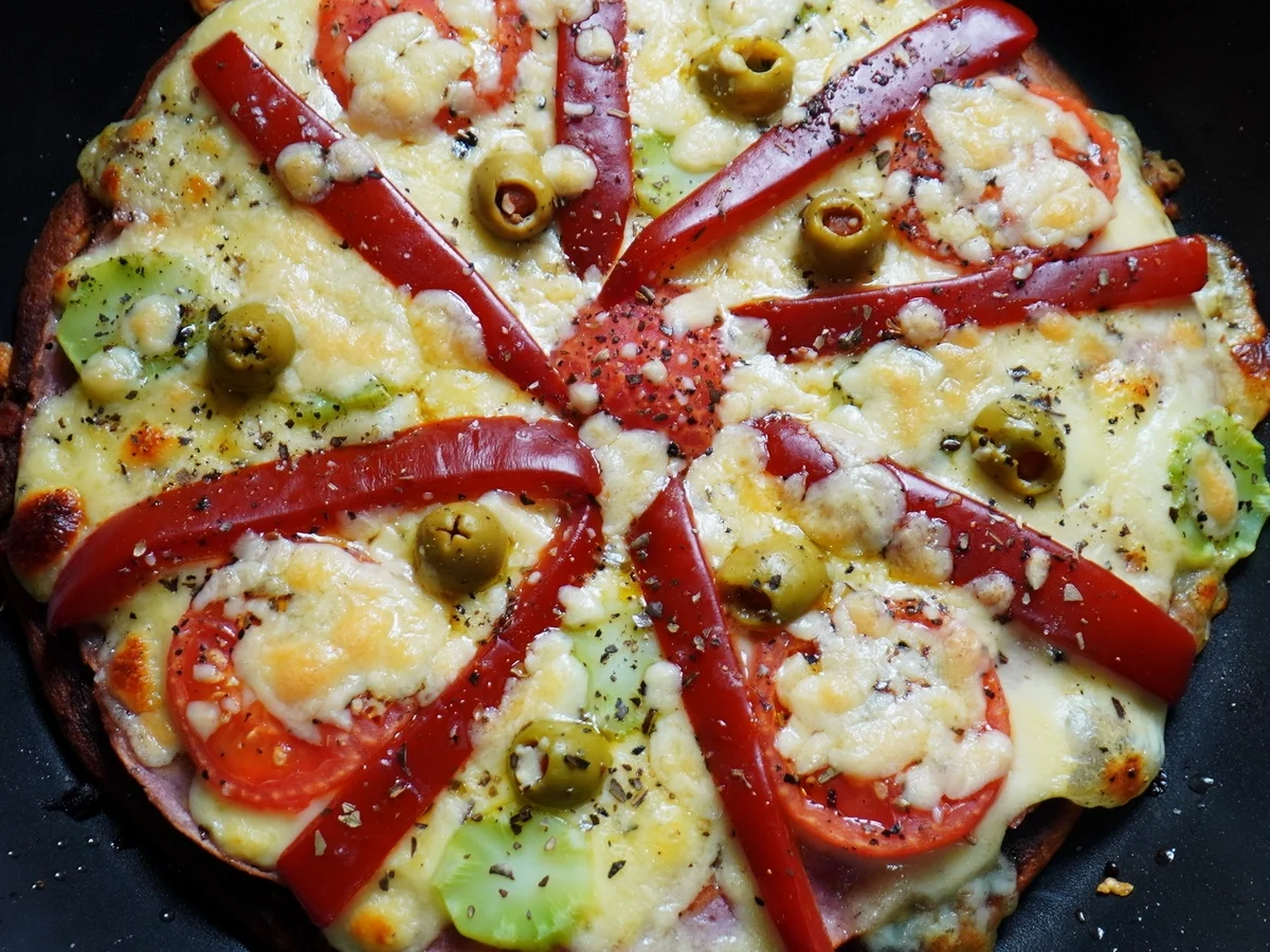 Italienische Pfannenpizza Piemont - Rezept - Bild Nr. 2