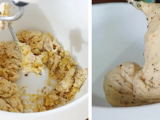 Italienische Pfannenpizza Piemont - Rezept - Bild Nr. 4