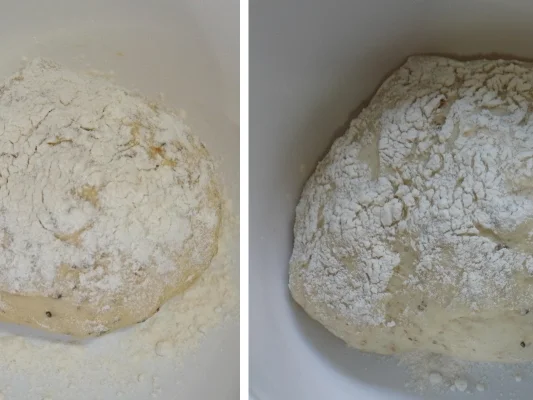 Italienische Pfannenpizza Piemont - Rezept - Bild Nr. 5