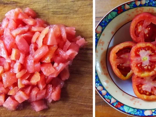 Italienische Pfannenpizza Piemont - Rezept - Bild Nr. 6