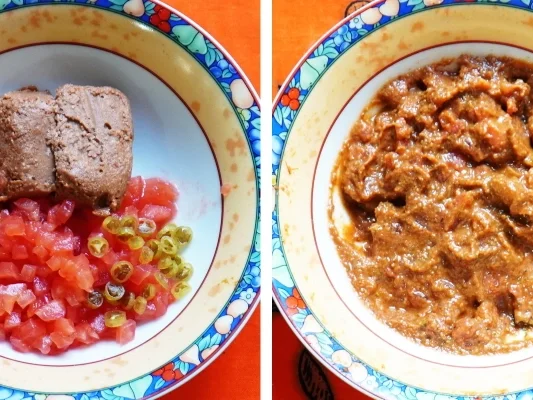 Italienische Pfannenpizza Piemont - Rezept - Bild Nr. 8