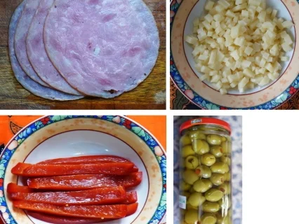 Italienische Pfannenpizza Piemont - Rezept - Bild Nr. 10