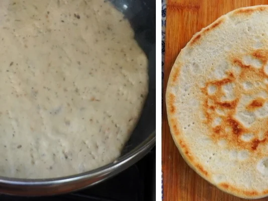 Italienische Pfannenpizza Piemont - Rezept - Bild Nr. 14