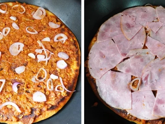 Italienische Pfannenpizza Piemont - Rezept - Bild Nr. 15