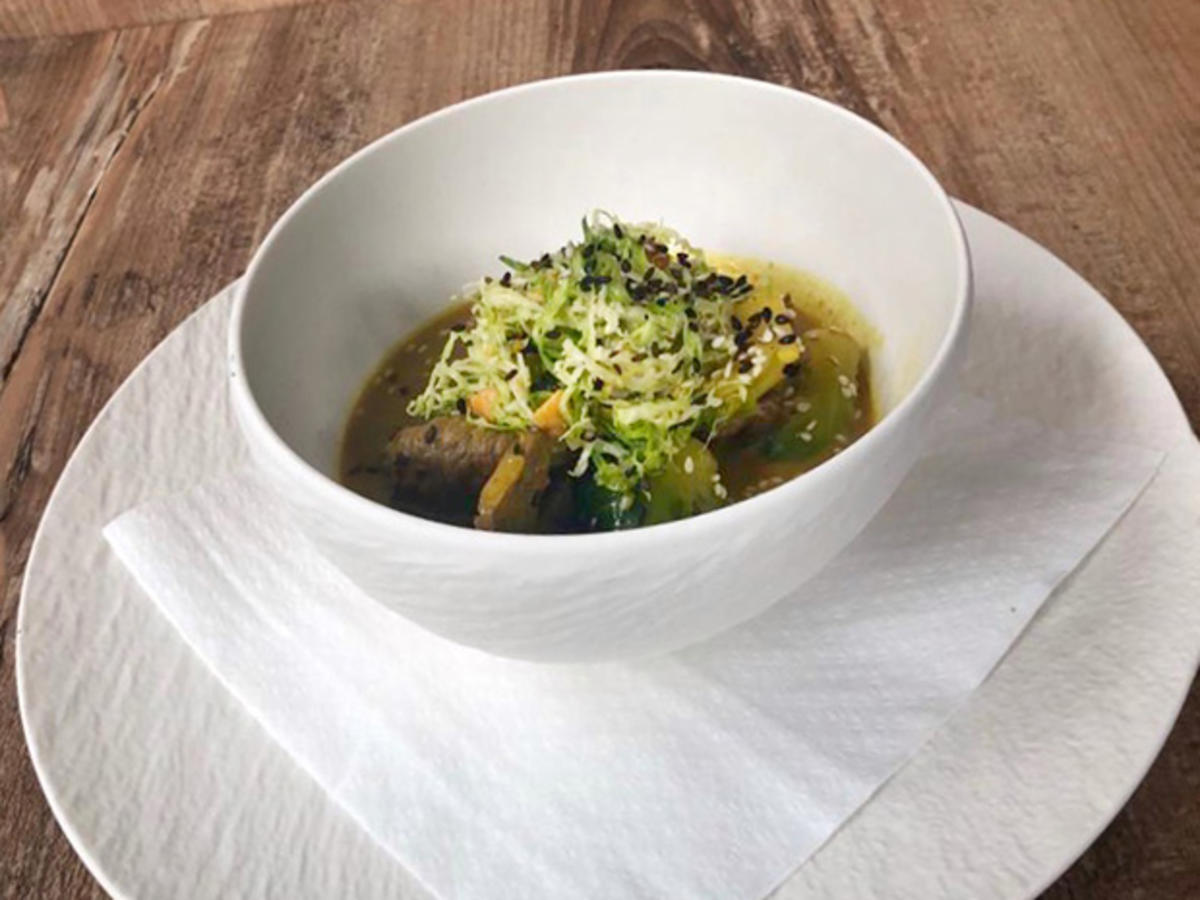 Asiatisches Rindfleischcurry mit Rosenkohl (Dieter Nuhr) - Rezept ...