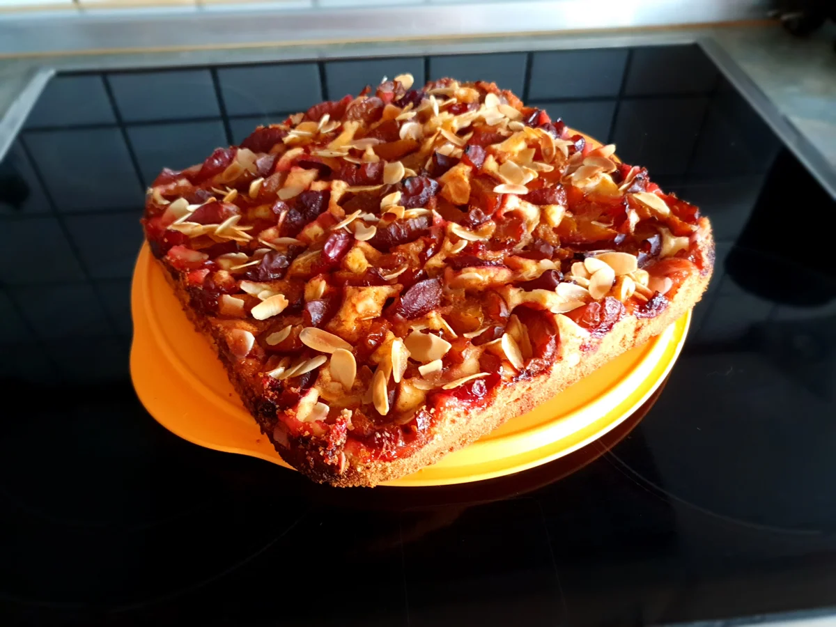 Rezept: Zwetschgenkuchen mit Zimt-Zucker-Kruste Bild Nr. 3 Zwetschgenkuchen mit Zimt-Zucker-Kruste - Rezept - Bild Nr. 3