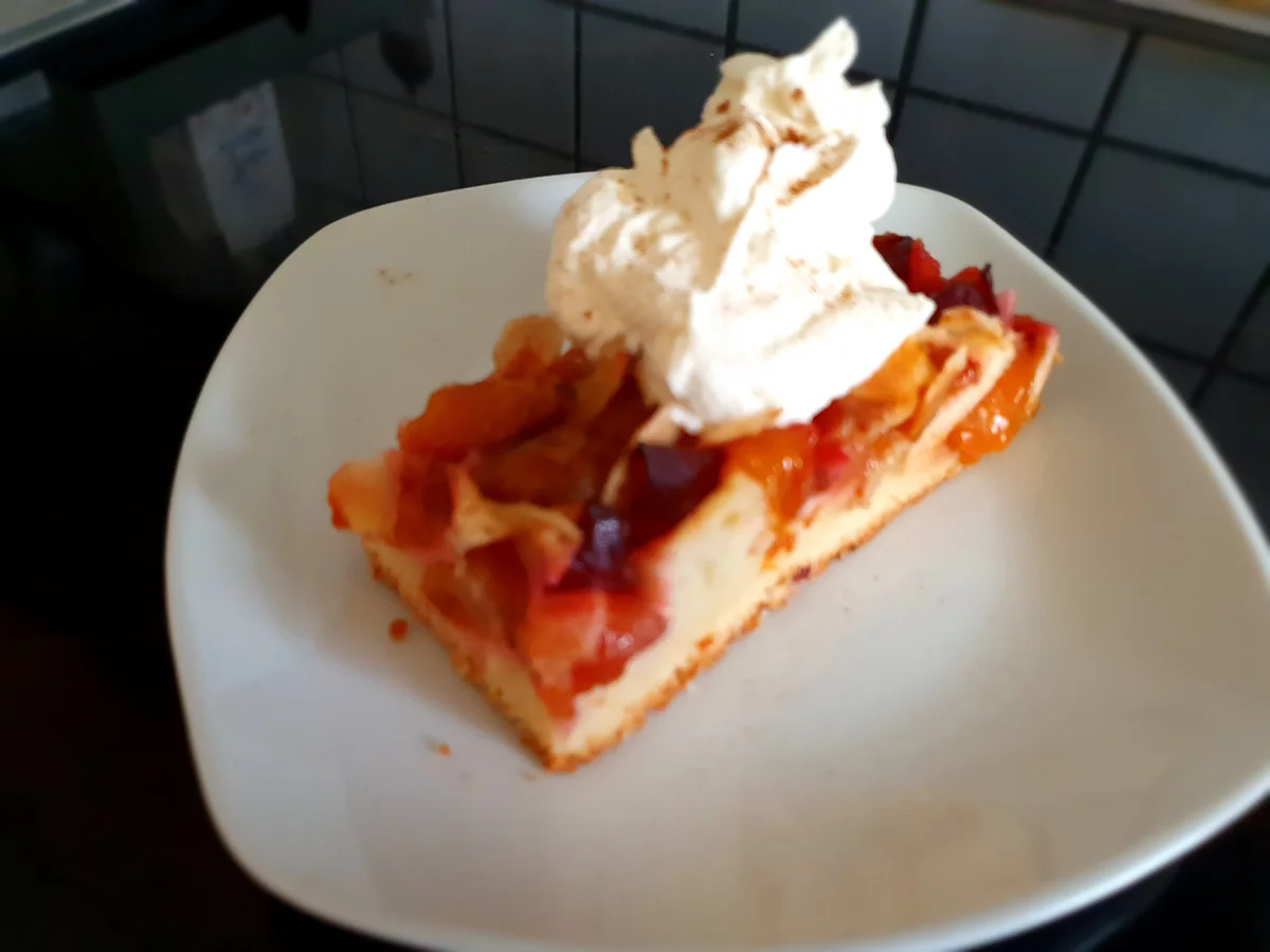 Rezept: Zwetschgenkuchen mit Zimt-Zucker-Kruste Bild Nr. 4 Zwetschgenkuchen mit Zimt-Zucker-Kruste - Rezept - Bild Nr. 4