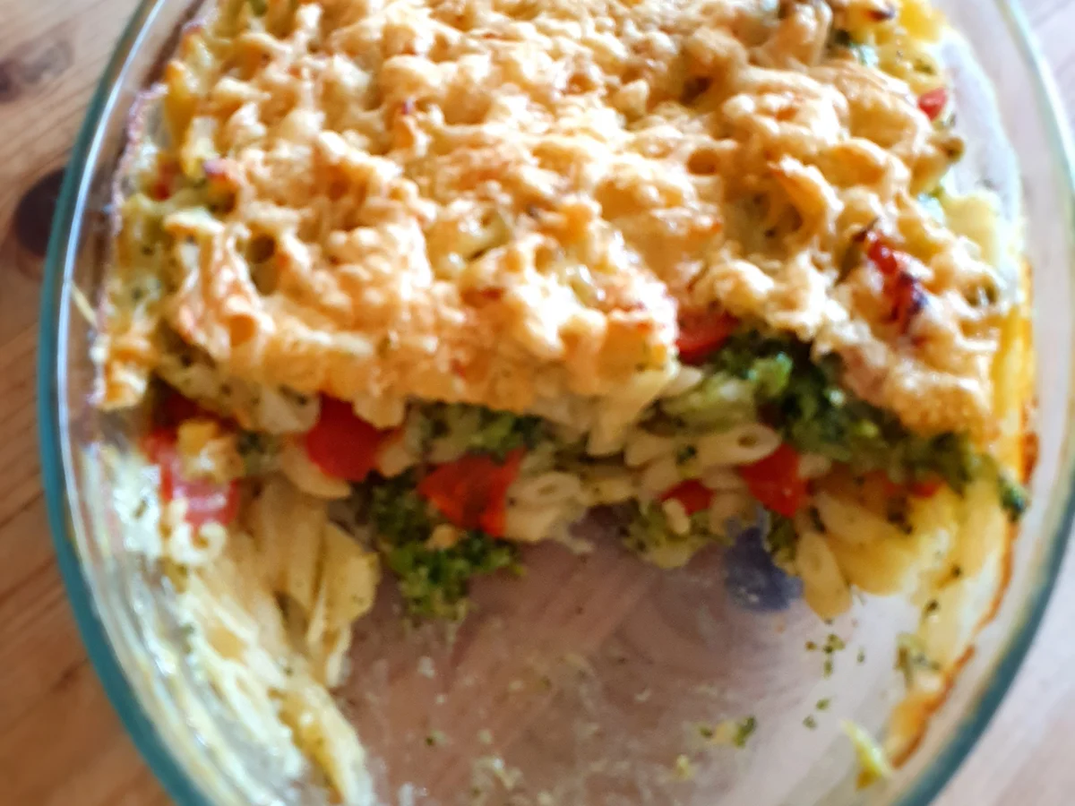 Brokkoli-Nudel-Auflauf - Rezept - Bild Nr. 2