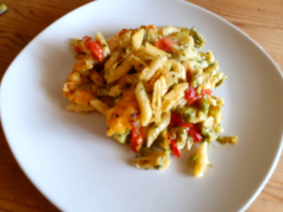 Brokkoli-Nudel-Auflauf - Rezept - Bild Nr. 11665