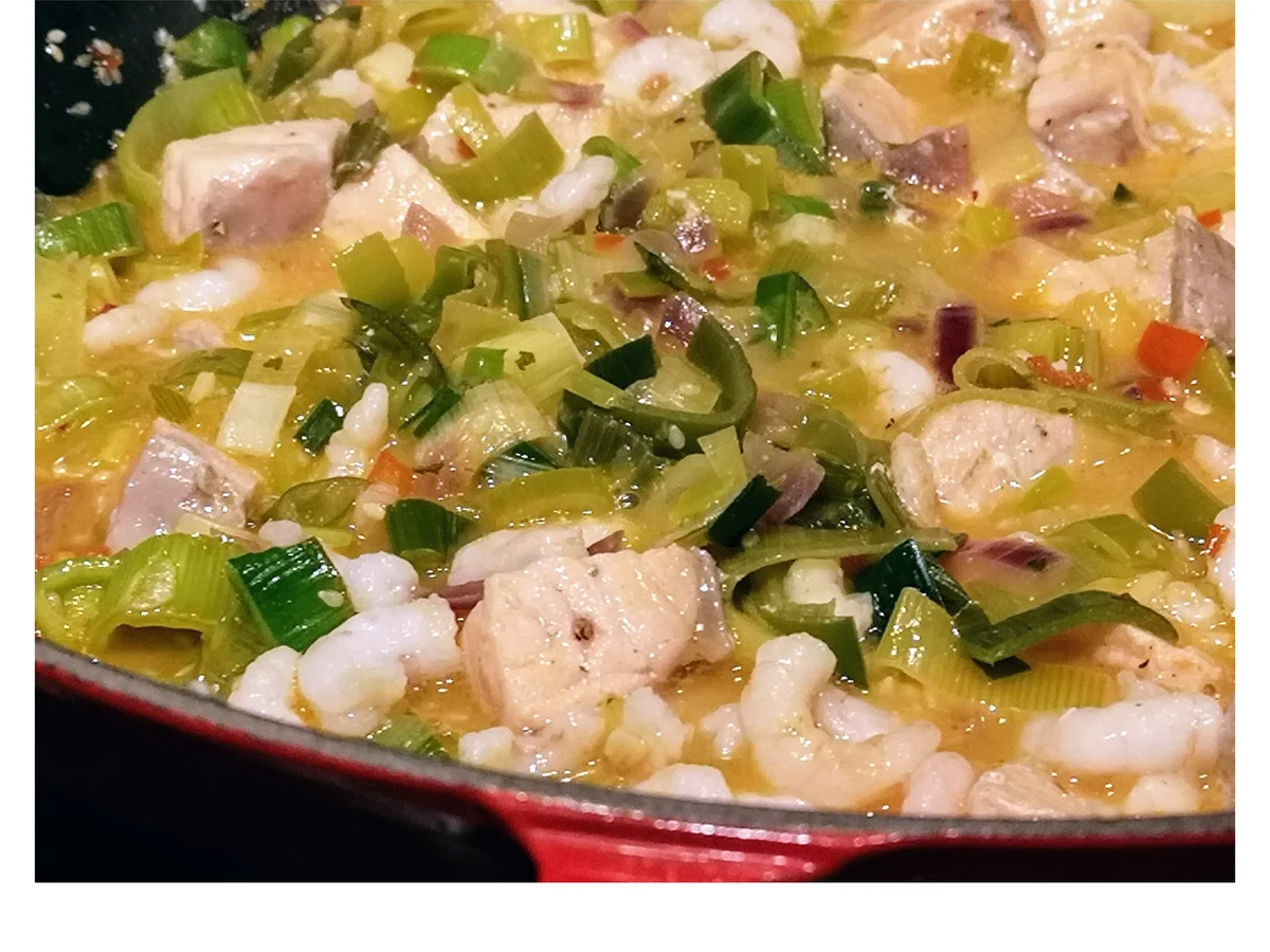 BiNe` S CHILI - KNOBI - LAUCH - LACHS - Rezept - Bild Nr. 6