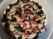 Tahina - Champignons - Rezept - Bild Nr. 2