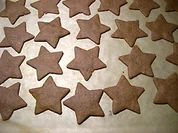 Nougatsterne - Rezept