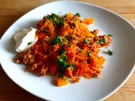 Paprikapfanne mit Hackfleisch - Rezept - Bild Nr. 2