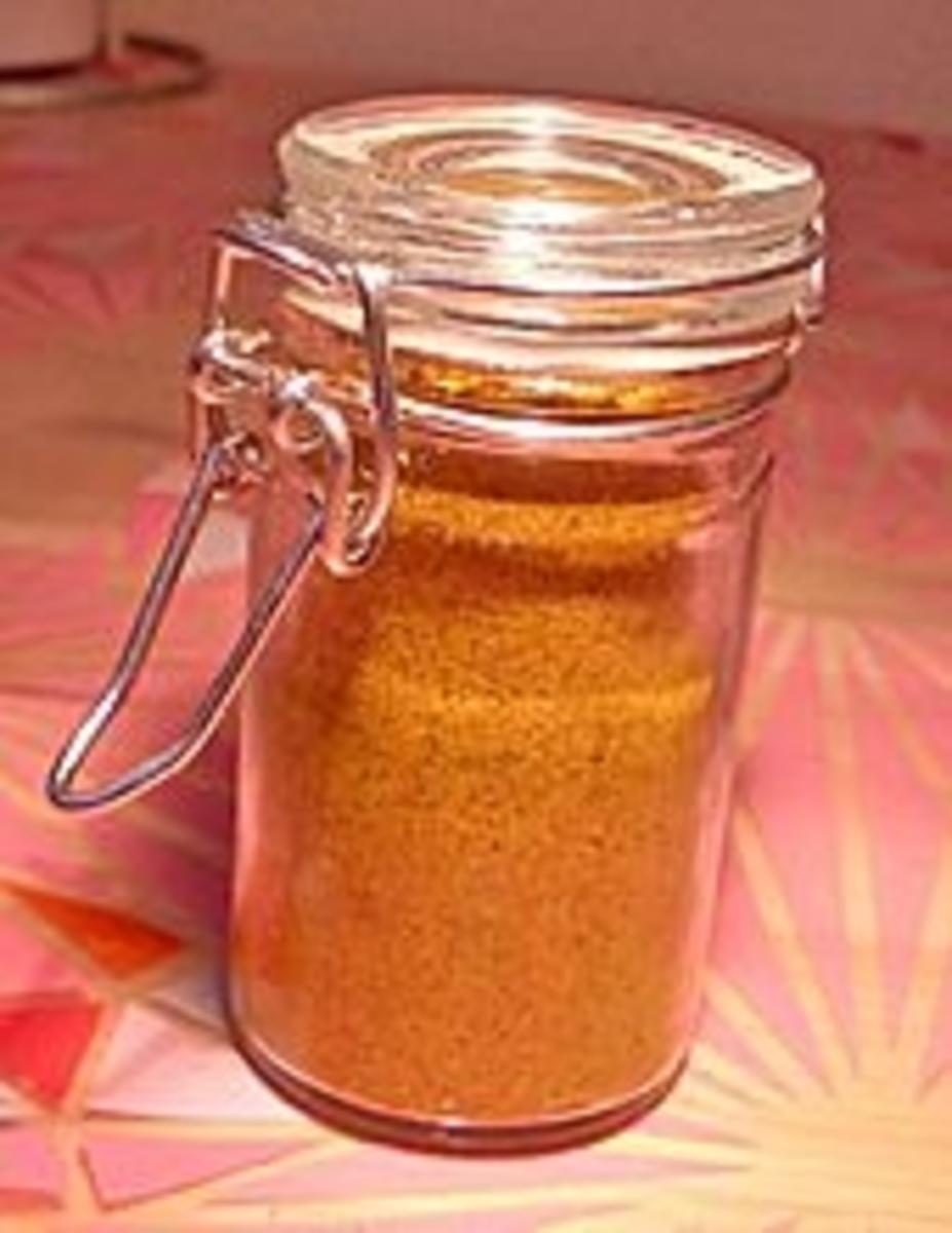Madras - Currymischung - Rezept