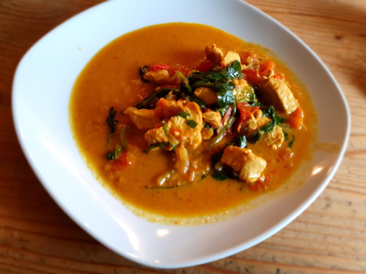 Indisches Hahnchen Curry Rezept Mit Bild Kochbar De