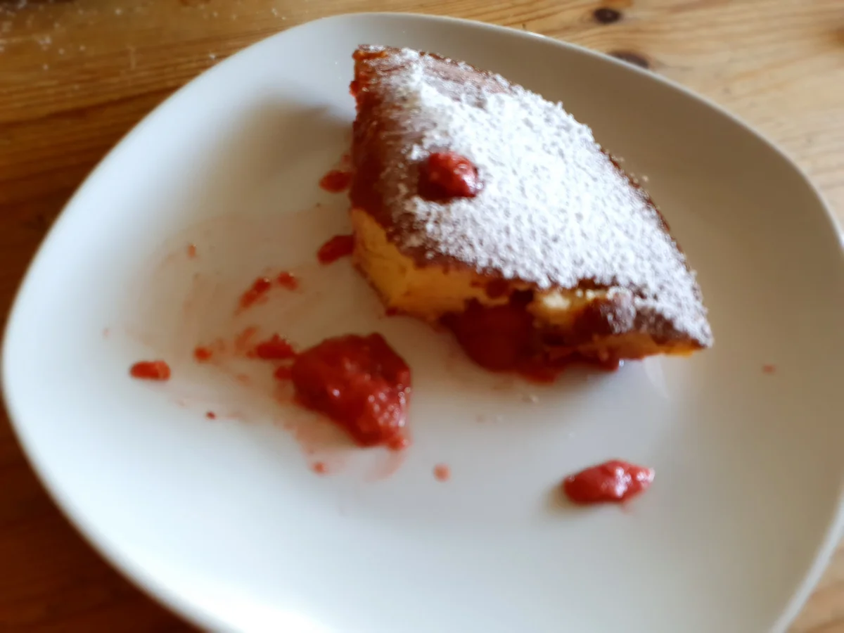 Erdbeer-Schaumomelett - Rezept - Bild Nr. 3