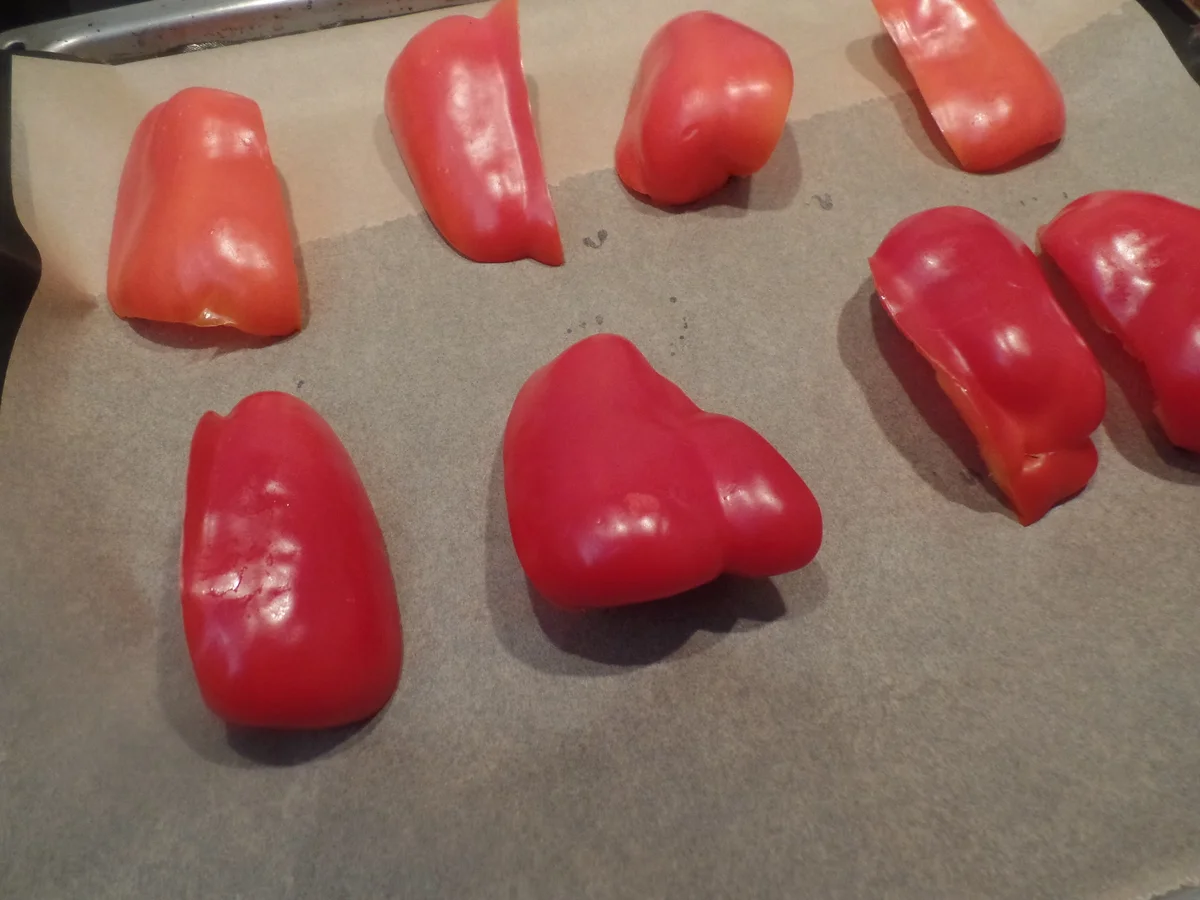 Schafskäse-Böreks mit Paprikapaste - Rezept - Bild Nr. 11665