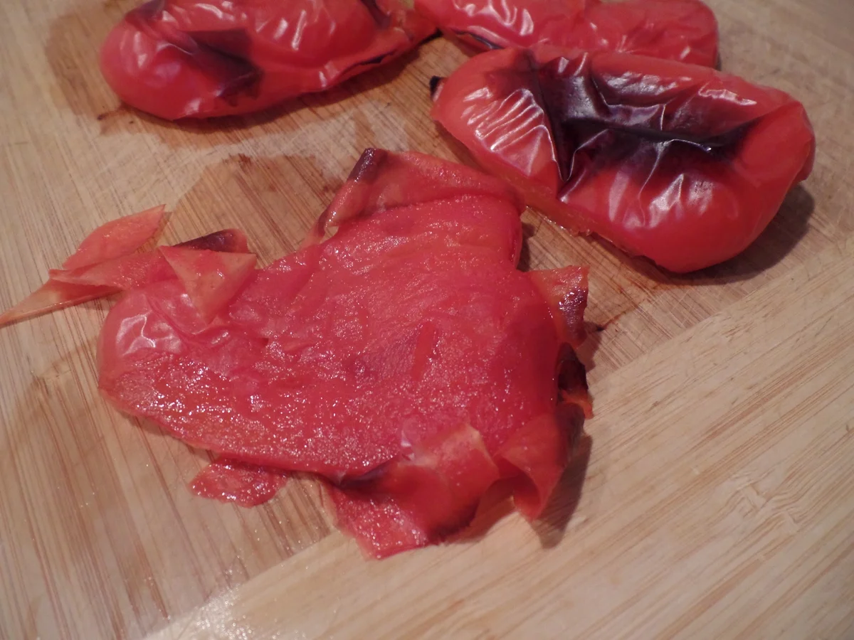 Schafskäse-Böreks mit Paprikapaste - Rezept - Bild Nr. 11667