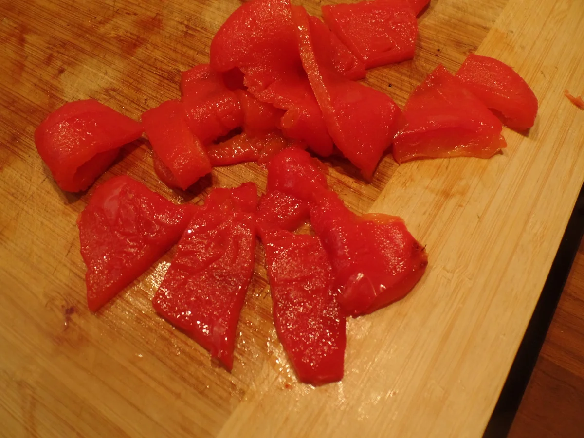 Schafskäse-Böreks mit Paprikapaste - Rezept - Bild Nr. 11668