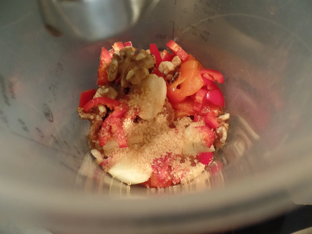 Schafskäse-Böreks mit Paprikapaste - Rezept - Bild Nr. 11671