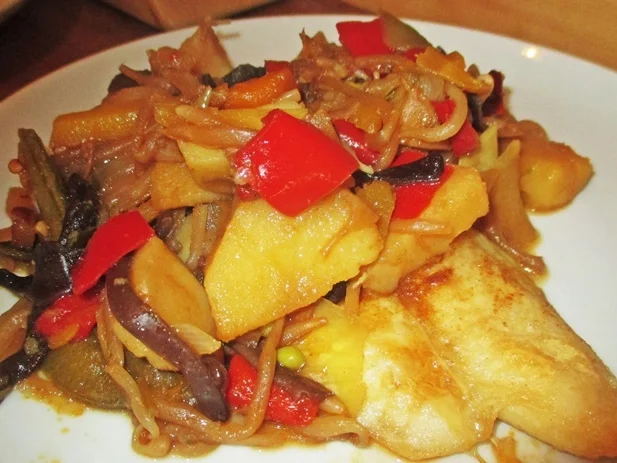 Pangasiusfilet asiatischer Art - Rezept - Bild Nr. 2