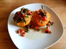 Paprika mit Couscous-Füllung - Rezept - Bild Nr. 2