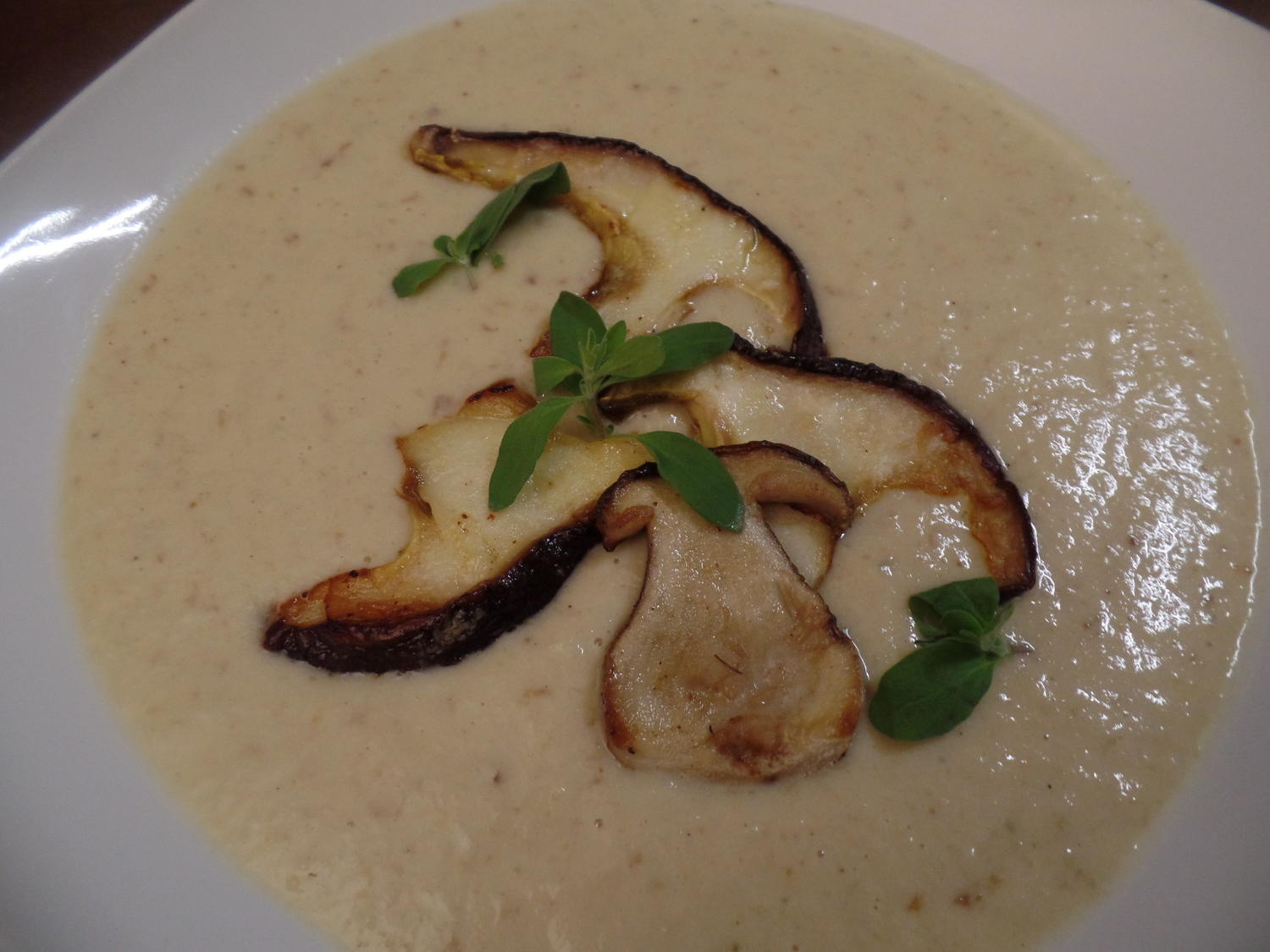 Steinpilz-Suppe - Rezept mit Bild - kochbar.de