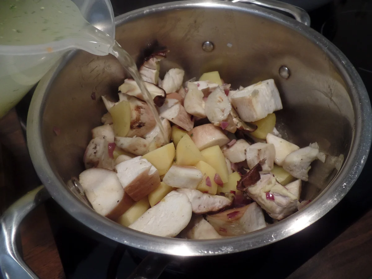 Steinpilz-Suppe - Rezept - Bild Nr. 11669