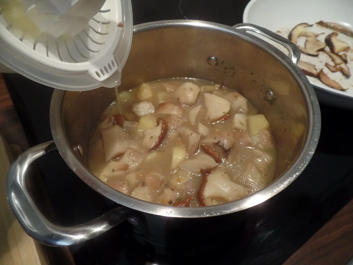 Steinpilz-Suppe - Rezept - Bild Nr. 11674