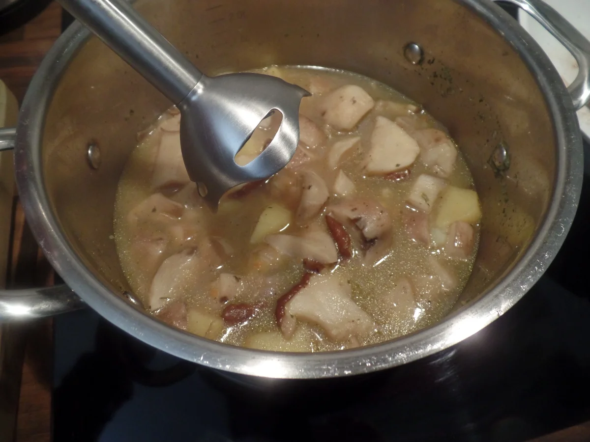 Steinpilz-Suppe - Rezept - Bild Nr. 11675