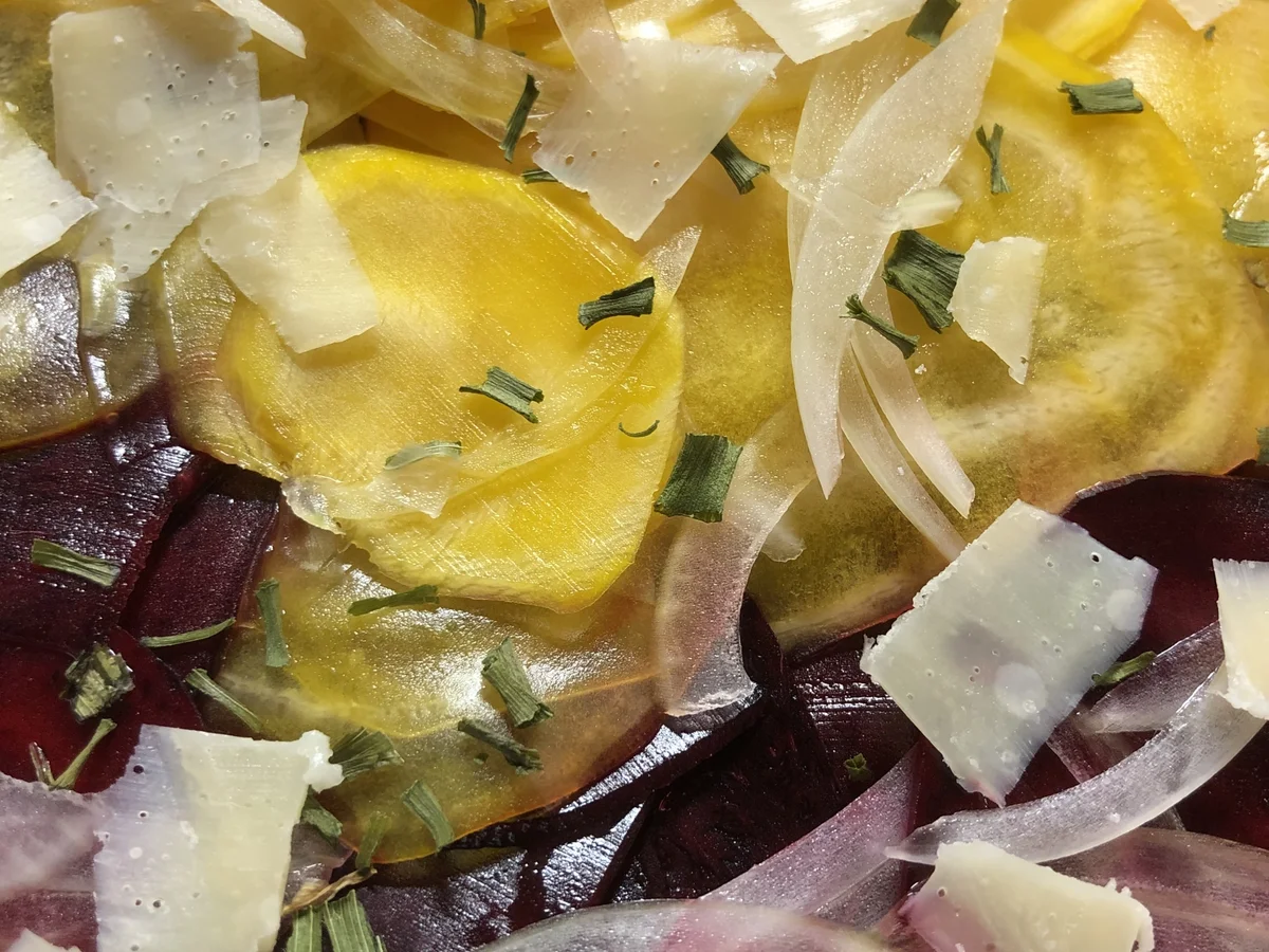 Buntes Beete-Carpaccio - Rezept - Bild Nr. 3