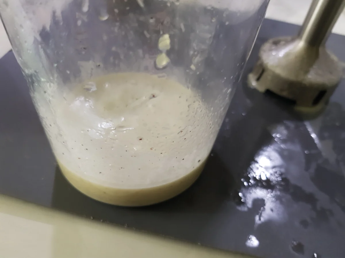 Asiatische Fleisch-Spieße, Reissalat und Sweet-Chili-Soße - Rezept - Bild Nr. 7