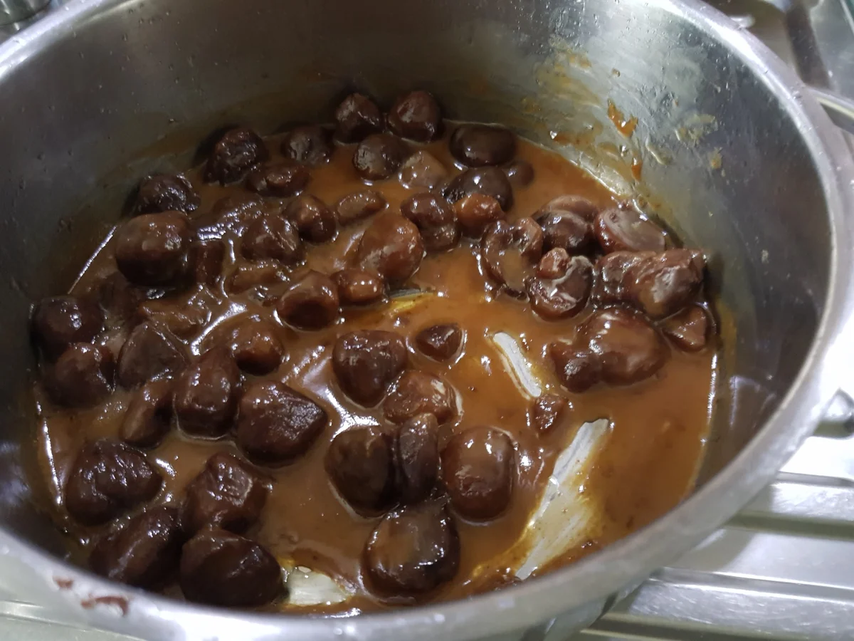 Maronen-Mousse - Rezept - Bild Nr. 9