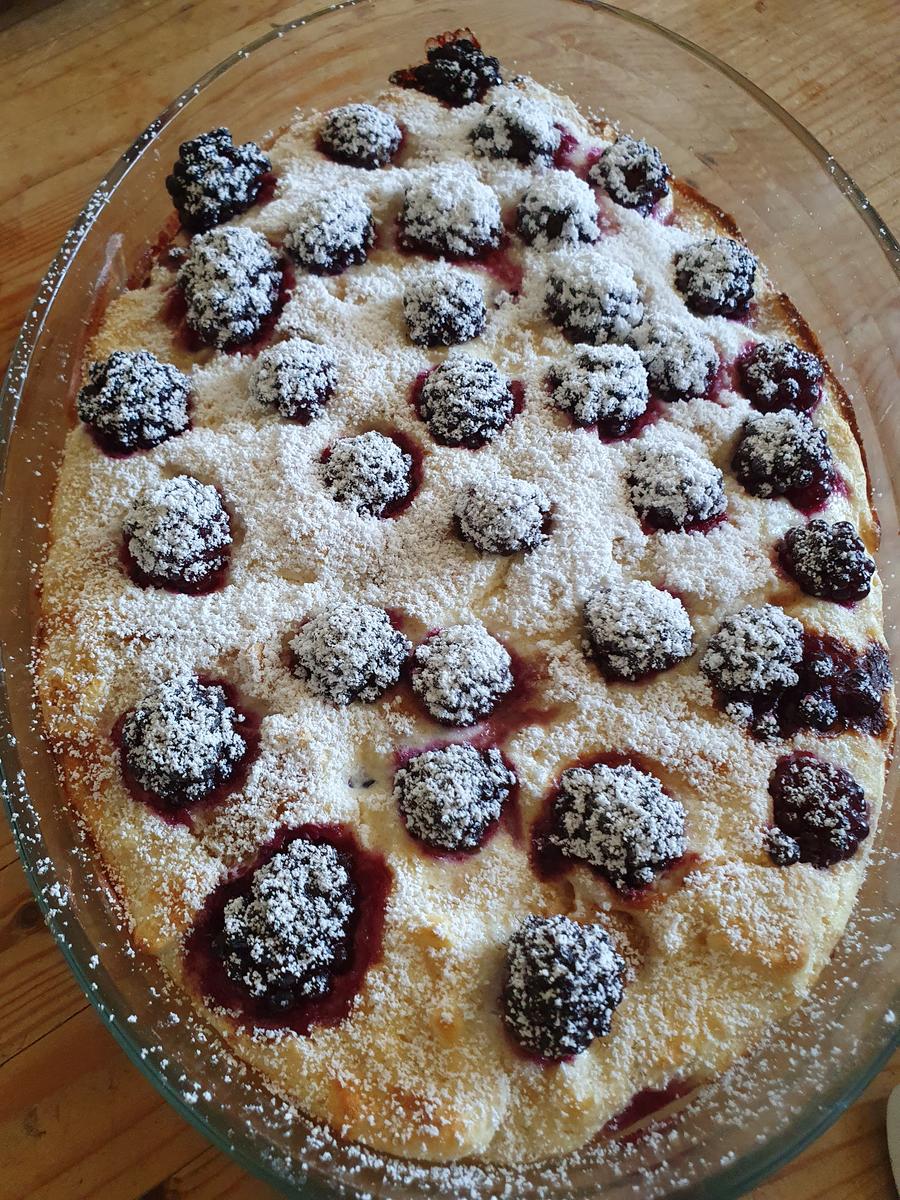 Quark Brombeer Auflauf Rezept Mit Bild Kochbar De