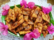 Frittierte Teigscherben – Crostoli - Rezept - Bild Nr. 2