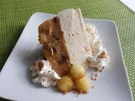 Bratapfelpudding mit Apfel-Schnee und karamellisierten Apfel-Perlen - Rezept - Bild Nr. 11664