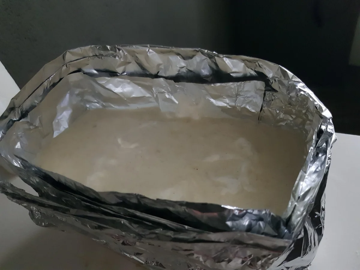 Bratapfelpudding mit Apfel-Schnee und karamellisierten Apfel-Perlen - Rezept - Bild Nr. 11668