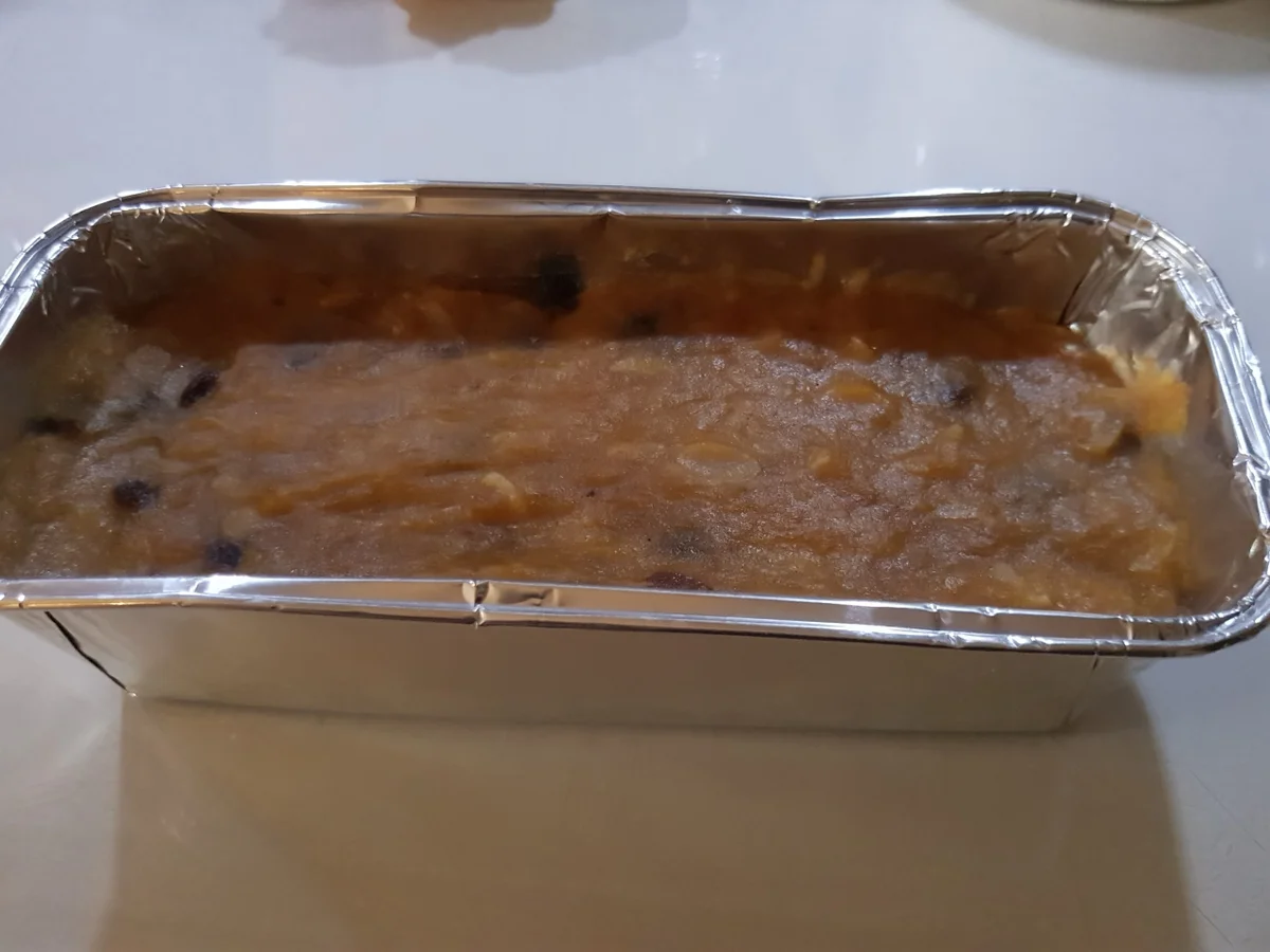 Bratapfelpudding mit Apfel-Schnee und karamellisierten Apfel-Perlen - Rezept - Bild Nr. 11672