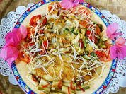 Doradenfilet mit zwei-gesichtigen Nudeln und Cap Cay - Rezept - Bild Nr. 2