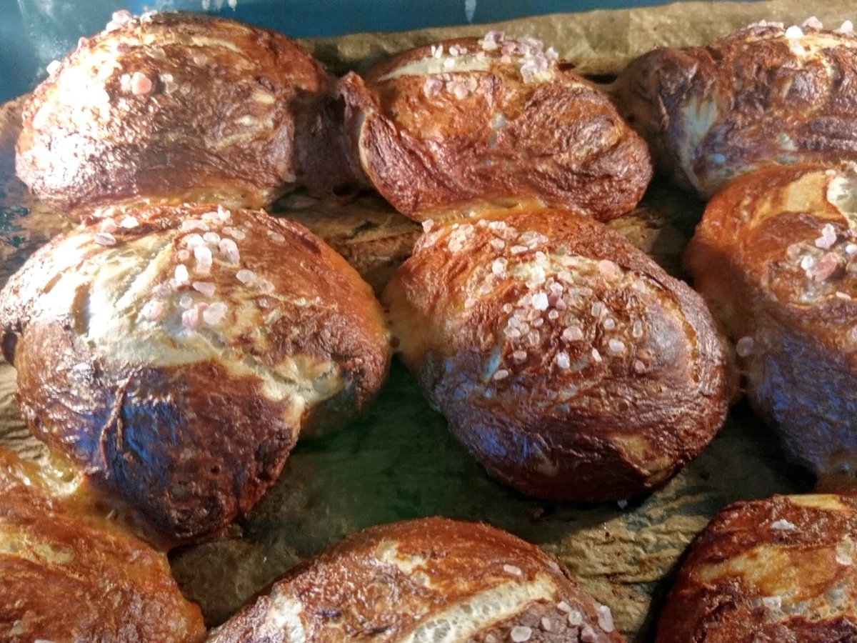 Laugenbrötchen rebuilt (II) - Rezept - Bild Nr. 13