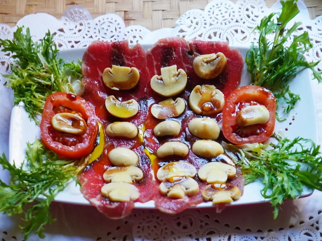 Carpaccio alla Francesca - Rezept - Bild Nr. 2