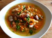 Linseneintopf "fränkisch" - Rezept - Bild Nr. 2