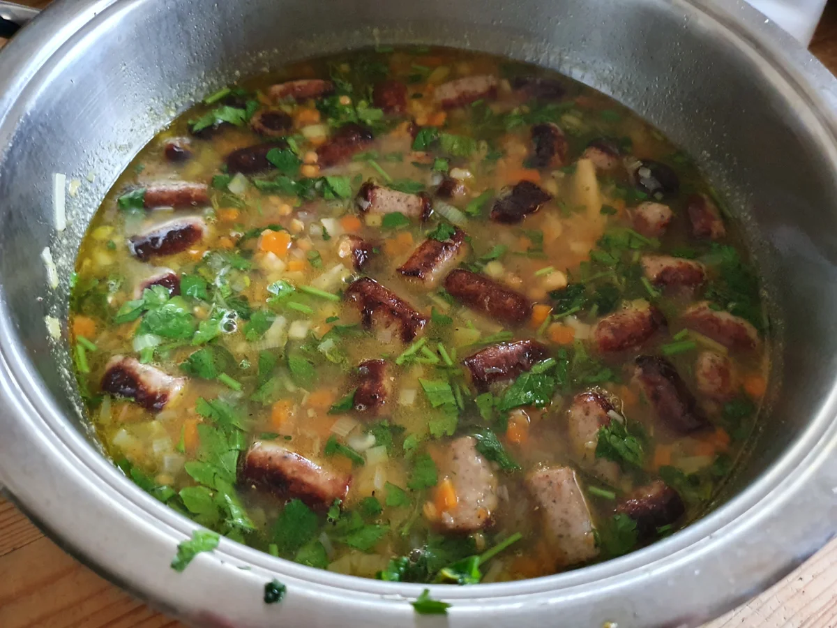 Linseneintopf "fränkisch" - Rezept - Bild Nr. 3