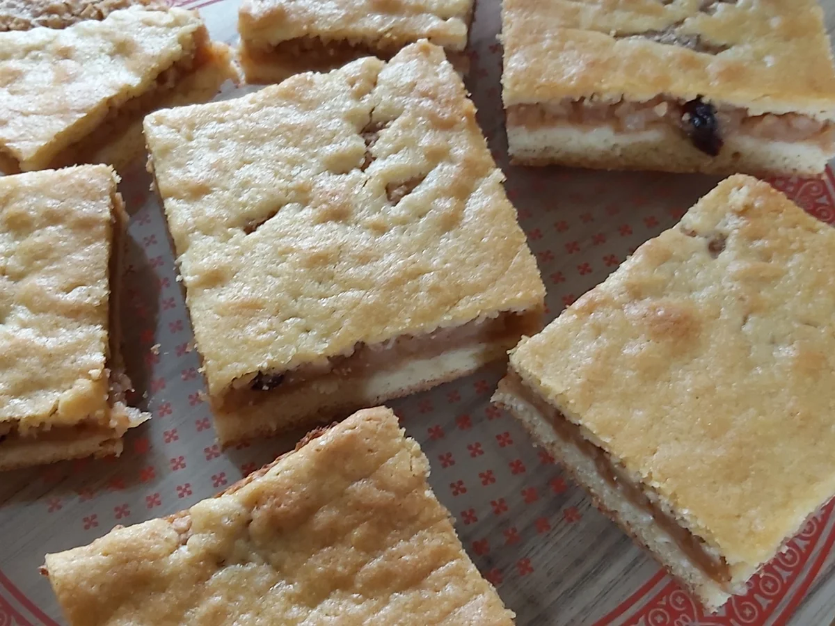 Saftiger Apfelkuchen vom Blech, gedeckter Apfelkuchen - Rezept - Bild Nr. 2