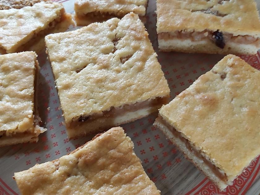 Gedeckter Apfelkuchen Blech Rezepte