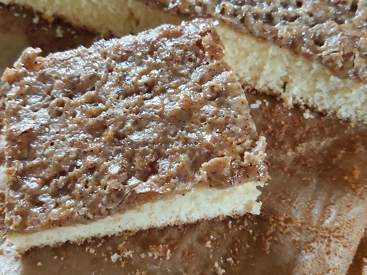 Friesenrather Schichten, Nusskuchen - Rezept - Bild Nr. 3