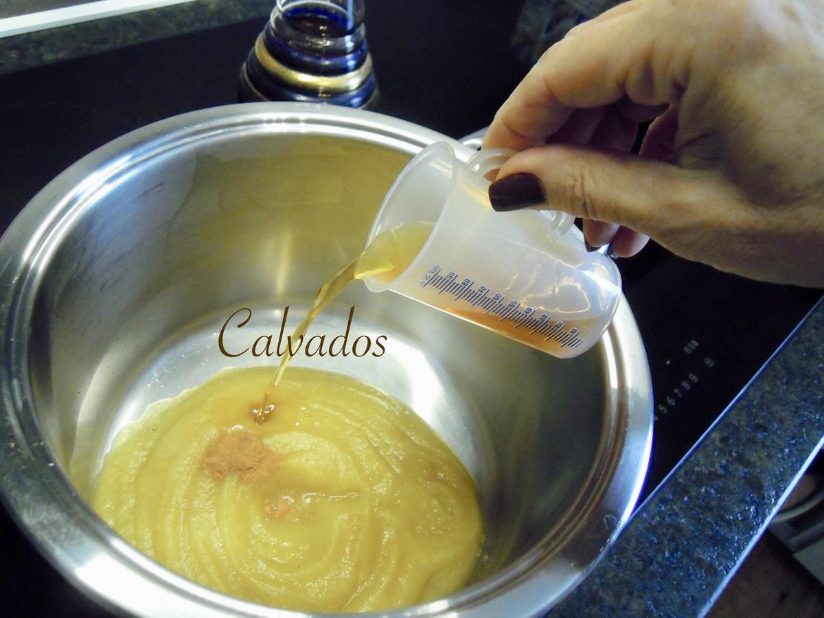 Apfelmus - Calvados - Creme im Glas - Rezept - Bild Nr. 7